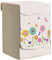 Tumble Dryer Cover Washing Machine Cover 24x33x20 Inch Washer and Dryer Covers with Fastening Tape ＆ Zipper Flower Printed Waterproof and Dustproof,M
