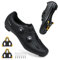 Feyenold Herren Fahrradschuhe Damen Radsport Schuhe Kompatibel mit SPD-SL Pedal & Kompatible Installation SPD/Look KEO Cleats Reitschuhe Schwarz 40 EU