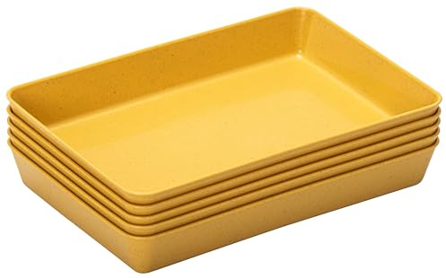 Betzold Materialschalen aus treeNside-Material, Natur – Bastelschalen-Set für Kita