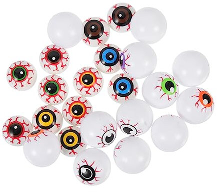 Vaguelly Halloween Dekoration 24pcs Verschleißfeste Gefälschte Augen Dekorative Horror Spielzeug Für Party Zubehör