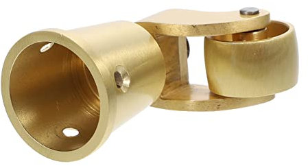 Cabilock 360Grad Stabile Möbelrollen Aus Messing Geräuscharm Langlebig Für Stühle Möbel Tragkraft