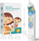 Nasal Aspirator, Baby Nasensauger, Nasensauger mit 5-stufiger Saugkraft & 3 Austauschbaren Spitzenaufsätzen, Wiederaufladbarkeit, Mit beruhigenden Lichtern und Einer Vielzahl von Beruhigenden Melodien