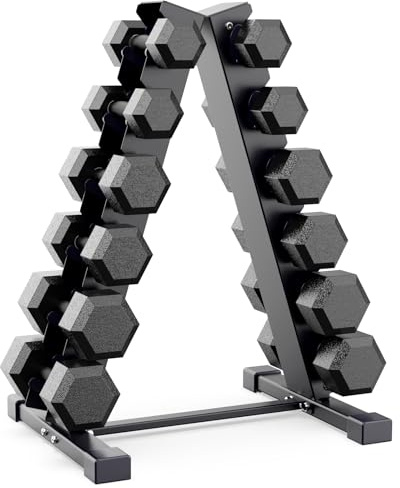 JX FITNESS Dumbbell Weight Rack Fitness - Stand Only