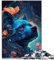 Adults 1000 Piece Jigsaw Puzzle Jack Russell Terrier Dog Family Fun Puzzle 50x75cm Unique Home Decor and Gifts for ages 14+