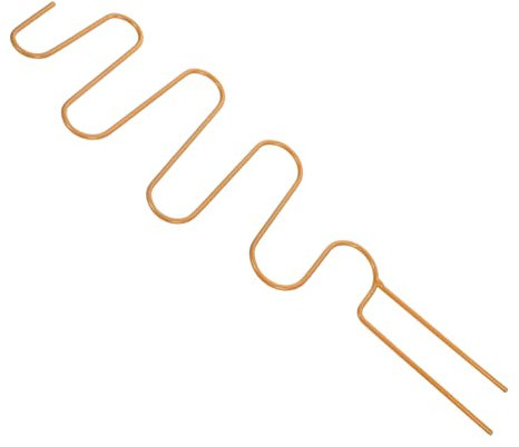 UKCOCO Klettergerüst Für Den Außenbereich Spaliere Für Topfpflanzen Clematis Rankgitter Monstera Spalier Kletter Zimmerpflanzen Stammstützen Rankhilfe Topf Spalier Goldenes Eisen