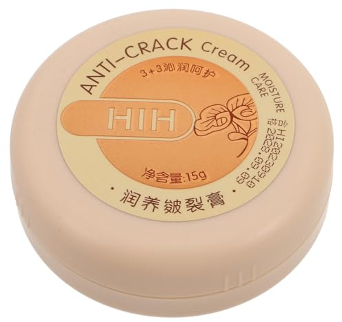 Happyyami Anti Riss Fußcreme Reparierende Feuchtigkeitscreme Für Trockene Rissige Fersen Pflege Bei Kälte Und Frostschutz Schützender Balsam Für Füße Und Hände