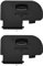 LT Easiyl Lot de 2 Couvercles de Porte de Batterie pour Appareil Photo Pièce de Réparation Compatible avec Canon 5D MK III Mark III 3 Couvercle de Compartiment de Batterie Noir