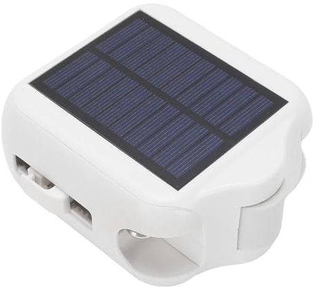 Yanmis Automatischer Vorhang öffner, Fern Gesteuerter Intelligenter Vorhang Roboter Motor mit APP, Timer, Solar Betriebener Öffner, Elektronisch für Römische U I-Schienen, Kompatibel