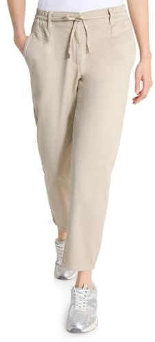 Cecil Damen Mid Waist Slim Leg Hose im Loose Fit 3817438