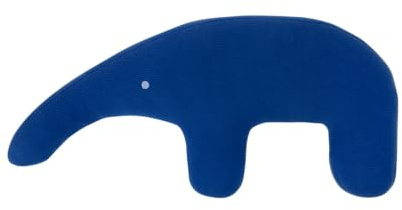Remember Kuschelkissen, Bio-Baumwolle/Polyester – Kinder Kuschelkissen im Tierdesign