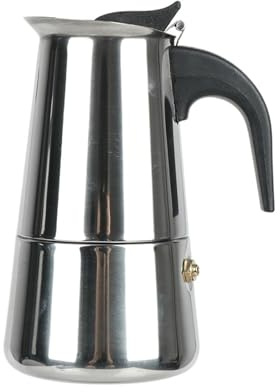 Caffettiere Pentola ottagonale in alluminio Caffettiera Caffettiera Caffettiera portatile Caffettiera portatile(B-300ML)