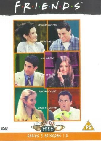 Friends - Series 3 - Episodes 1-8 [DVD] [1995]
