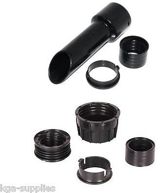 Kga-Supplies Henry Hetty Numatic Vacuum Cleaner Cuff Kit, Machine End 32mm Hose Repair Kit