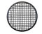Alchemy Parts Moto Malla Metal Rejilla Funda para 7 Pulgadas Faro - Negro Mate para Motocicleta Project a Medida