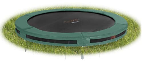Trampolin Avyna Pro-Line Inground Ø 430 cm grün