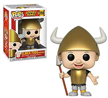 Funko POP! Animation Looney Tunes Elmer Fudd - (Opera) - Vinyl-Sammelfigur - Geschenkidee - Offizielle Handelswaren - Spielzeug Für Kinder Und Erwachsene - Cartoons Fans - Modellfigur Für Sammler