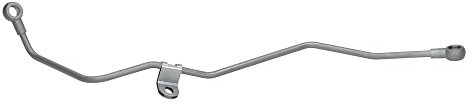 AJUSA OP10222 Ölleitung für Turbolader Ölvorlaufleitung Turbolader Kompatibel mit HYUNDAI GETZ TB, KIA CEE'D Schrägheck ED