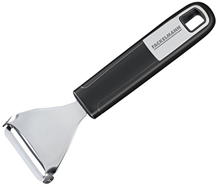 Fackelmann Sense Y-Peeler Pelador de tracción, Acero Inoxidable Plástico