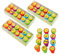 JZK 36 x Emoticon Emoji Stempel Kinder Spielzeugstempel Selbstfärbende Stempelset Briefmarken Mitgebsel für Geburtstag Kinder Party Weihnachten