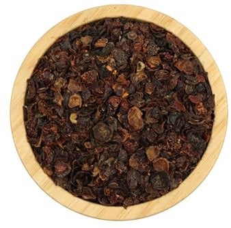 Conchiglie Di Rosa Canina Tagliate Essiccate - Rosa Canina L. (75g)