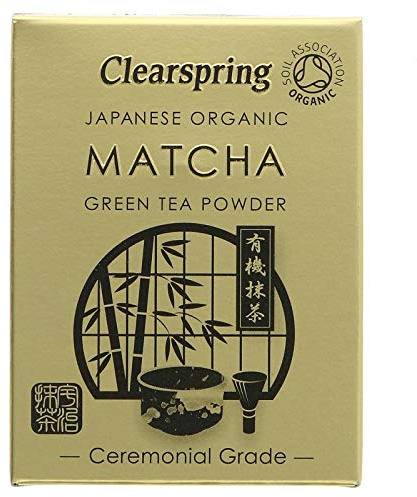 Clearspring Matcha Tea Ceremonial Tin 30g (Pack of 4)