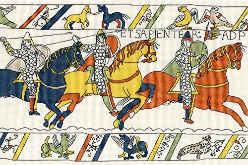Bothy Threads Cross Stitch Kit - The Cavalry