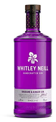 Whitley Neill Rhubarb and Ginger Gin, 70cl