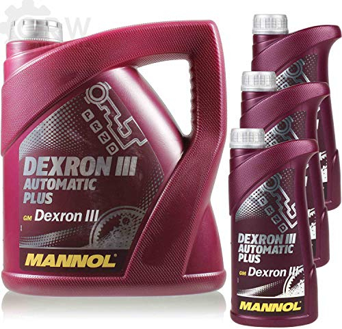 7 Liter Original MANNOL Automatikgetriebeöl Dexron III Automatic Plus Gear Oil