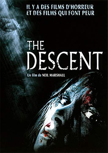 Poster affiche The Descent Movie-Horror