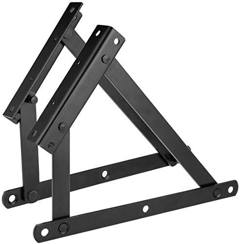Lift Top Sofa Bed Storage Hinge Spring Support Bracket 1 Pair, 160mm/6.3 Inch Height
