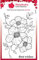 Woodware Klare Stempel Singles Petal Trio - transparenter Photopolymer-Stempel, haftet an Acrylblöcken, dekoratives Zubehör für Karten, Journal, DIY-Basteln/Kunst