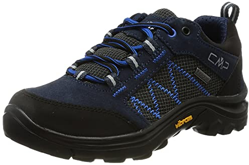 CMP Unisex-Child Kids Thiamat Low 2.0 Trekking Shoe Wp, Black Blue,40 EU