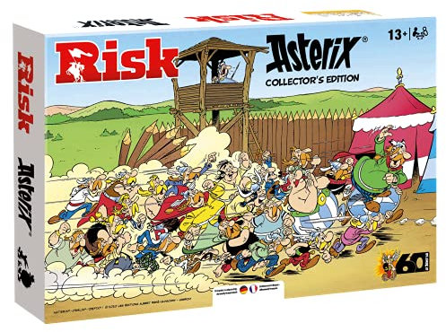 Winning Moves - Risk Asterix – Gesellschaftsspiel – französische Version