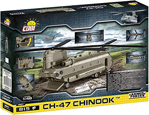 COBI 5807 Bausteine Verschieden, Kinder, 815 Stück, Rot/Ausflug, Einfarbig (Getaway Solids)