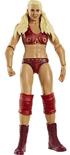 Mattel WWE Charlotte Action Figure Series 122 Action Figure Posable 6 in Collectible for Ages 6 Years Old and Up