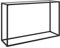 vidaXL Tavolo Consolle Trasparente 120x35x75 cm in Vetro Temperato