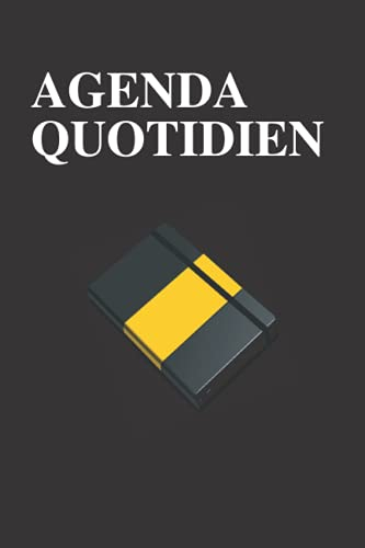 AGENDA QUOTIDIEN: notebook (black nomad notebook)