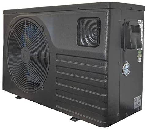 well2wellness Full-Inverter Pool Wärmepumpe Mida.Force 7 - Poolheizung mit Einer Heizkapazität bis 6,80 kW