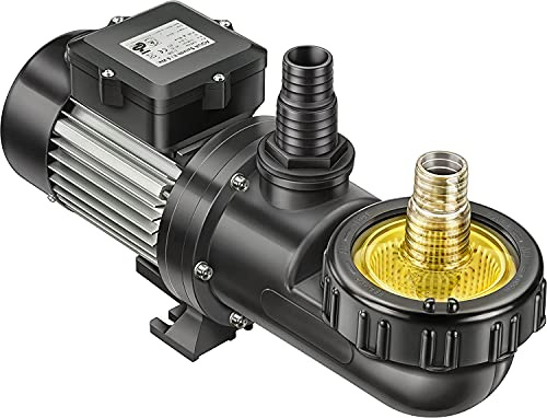 well2wellness Pompe de filtration de piscine Aqua Splash II 4 aspiration normale avec 4m³ / h