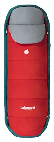 Lafuma Unisex-Erwachsene NUNAVÜT Sleeping Bag, Rot
