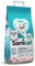 Sanicat - White Clumping Cat Litter - Rose Petal Scent | Made from natural minerals with odor control | Absorbs moisture and easy to clean | 8 L capacity.
