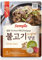 Sauce BBQ Bulgogi Sempio (75g) - Cuisine Coréenne Authentique à la Maison. Sauce Savoureuse pour sauté de bœuf et légumes