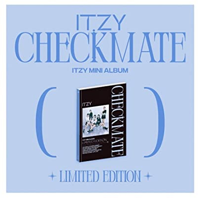 Dreamus ITZY - CHECKMATE [LIMITED EDITION] Album + Vorbestellungen Vorteil, 150 x 210 mm, JYPK1425