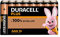 DURACELL Plus Power + 100% - Batterie AAA 4pk - Confezione da 4