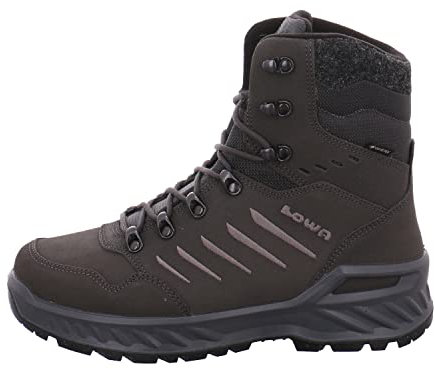 LOWA Stiefel mittel NABUCCO GTX [2024] anthrazit/grau, 45