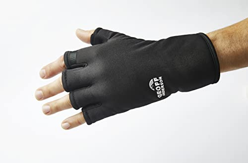 Geoff Anderson AirBear Wetterfeste Fingerlose Handschuhe S-M