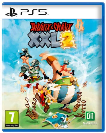 MICROIDS DISTRIBUTION FRAN ASTERIX & OBELIX XXL 2 P5 VF