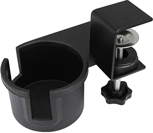 Portavasos De Escritorio Con Clip Abrazadera De Portavasos De Escritorio Portabotellas De Escritorio Portavasos De Mesa Accesorios De Casa Aleación Té Clip De Vidrio