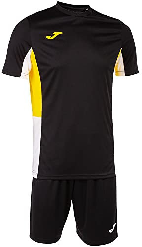 Joma Set mann Danubio II schwarz gelb weiss