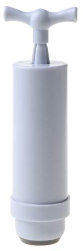 Pompe à air manuelle pour sac sous vide en forme de T - Pompe à air - Pochette de rangement alimentaire - Pompe de compression portable